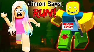 I MUST Listen To Simon Or I DIE! | Roblox