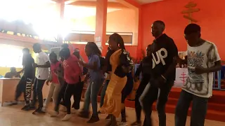 junior youth youth dance......twende kazi