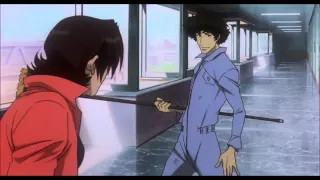 Cowboy Bebop: The Movie - Spike vs Electra