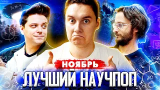 Лучший НАУЧПОП за ноябрь | SciTopus