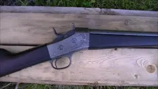 Remington Rolling Block Shotgun, 20 Gauge