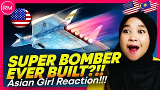 ASIAN GIRL REACT TO XB-70 VALKYRIE: AMERICA'S MACH 3 SUPER BOMBER EVER BUILT?! OMG!!