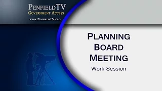 2016-06-21 PEN Planning Board Meeting