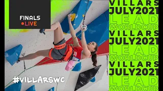 IFSC World Cup Villars 2021 || Lead finals