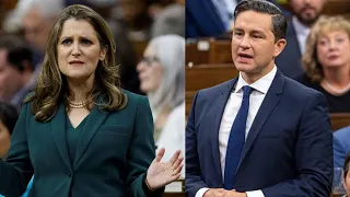 🔴 Pierre Poilievre Makes Freeland SNAP Question Period | May 27, 2024