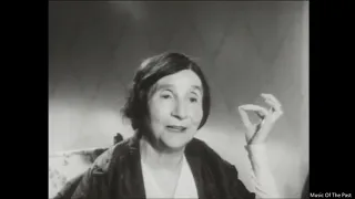 Wanda Landowska interview clips 1953