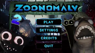 Zoonomaly 2 - Official Main Menu Intro (Final 2024)