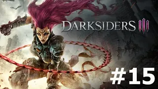 Darksiders 3. #15. Грех Гордыня. Финал. Прохождение без комментариев.