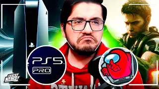 PS5 Pro FILTRADO, ¿Valdrá la pena? | ¿RE5 es demasiado RAC!ST# para remake? | Among Us serie