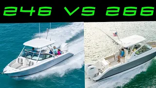 Which One Is Better?  246 VS 266 Dual Console Pursuit #Yamaha #Garmin #Episode182