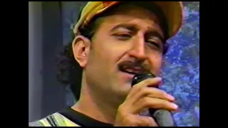 Harout Jekelian (Jeghelian) Interview Arabic TV 1996 LIVE SINGING