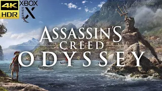 Assassin’s Creed Odyssey - Xbox Series X Gameplay [4K 60FPS]
