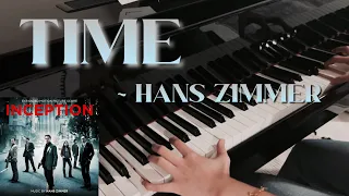 Time (Hans Zimmer, Inception) - Piano Cover