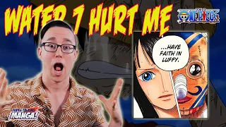 One Piece Water 7 Arc Reaction / Vlog - ft. Merphy Napier