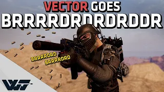 VECTOR GOES BRRRDRRDRDRRR - This gun is still insane - PUBG