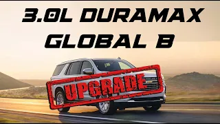 3.0L Duramax Global B Upgrade & Tuning