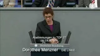 Dorothée Menzner, DIE LINKE: Gorleben-Untersuchungsausschuss überfällig