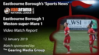 ‘Sports News’: Eastbourne Borough 1 v 1 Weston-super-Mare - National League South Highlights