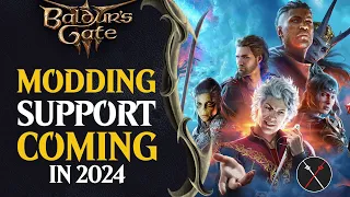 Baldur's Gate 3: Official Modding Support Coming and Features Cross-Platform Support