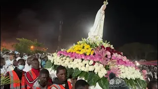 Ecos da peregrinação arquidiocesana de Maputo em Namaacha 2024.