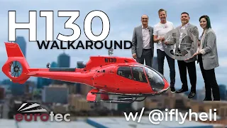 @iflyheli Airbus H130 walk-around