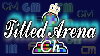 CHESS. Titled Arena April '23 on Lichess.org. LiveStream. 15/04/2023