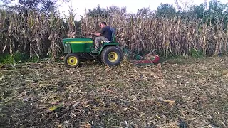 Mulčovač/ Drvič za traktor s vysokopevnostnými reťazmi