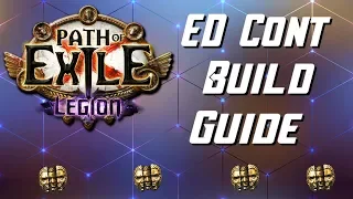 [3.7] COMPLETE ED/Contagion Monolith Farmer Build Guide - Path of Exile Legion