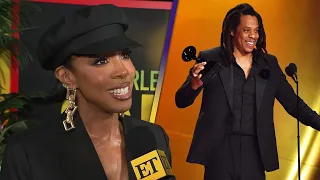 Kelly Rowland PRAISES Beyoncé After JAY-Z’s GRAMMYs Speech (Exclusive)