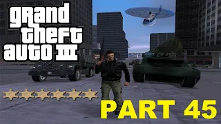 GTA 3 - 6 star wanted level playthrough - Part 45