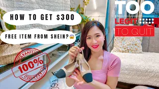 UNBOXING and HOW TO GET FREE ITEMS FROM SHEIN | $300 Dollars (PHP12k) #sheinhaul #unboxing