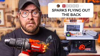 I Bought 1-Star Tools at Harbor Freight