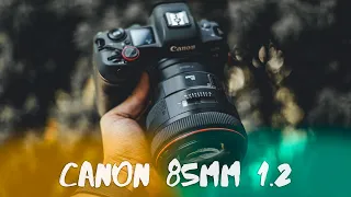 Canon 85mm 1.2 The Best Portrait Lens!