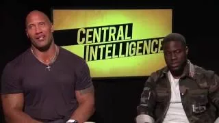 Central Intelligence Dwayne Johnson & Kevin Hart Interview