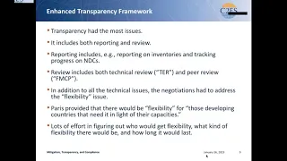 Webinar:Looking Inside the Paris 'Rulebook' 01-16-19