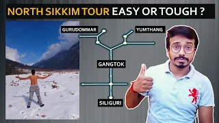 Plan Your Trip - North Sikkim | Car & Bike trip | Perfect Planning | Season Stay Route & Budget
