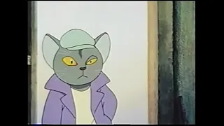 "The Cat Office - 猫の事務所": A Previously Lost Anime Short