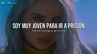 • Bellyache - Billie Eilish (Official Video) || Letra en Español & Inglés | HD