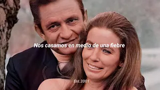 Jackson - Johnny Cash and June Carter (Sub. Español)