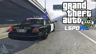 GTA 5 PC MODS - LSPDFR - POLICE SIMULATOR - EP 7 (NO COMMENTARY)