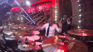 Caio Caliel Drum Cam CABARÉ - Abertura - Seu amor ainda é Tudo HD