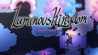 Прогулка Ray по Luminous Kingdom | Пони Таун