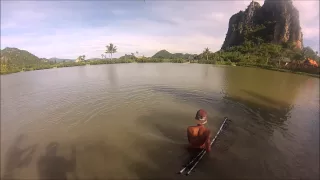 200lb+ Arapaima Caught at Jurassic Mountain Fishing Resort Thailand