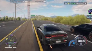 I MET 2 OTHER HELLCAT CHARGERS! (Need For Speed Unbound)
