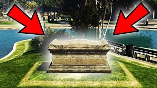 CAN THIS SECRET GRAVE BE OPENED IN GTA 5!? (GTA 5 Mystery)