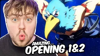 This Is Incredible! Shangri-La Frontier Opening 1 & 2 (REACTION)