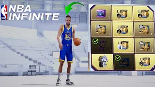 Pulling Curry’s From The Prime Collection In NBA Infinite!