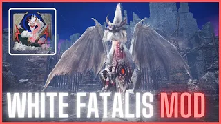 MHW:Iceborne White Fatalis Mod Showcase & Full Fight *INSTALLATION/DOWNLOAD TUTORIAL INCLUDED*