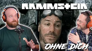 Rammstein - Ohne Dich AUDIO CORRECTED *FIRST TIME REACTION*