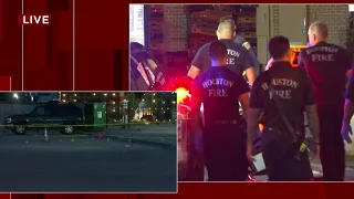 6 injured, 1 in critical condition after shooting outside of west Houston club
